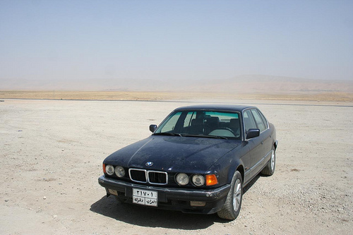 Táxi de Erbil até Dohuk, BMW Privado Transporte no Iraque 12