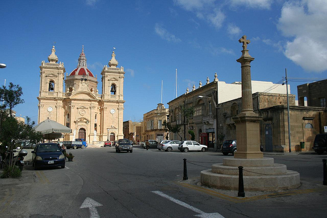 Monumentos em Xaghra, Gozo Malta 39