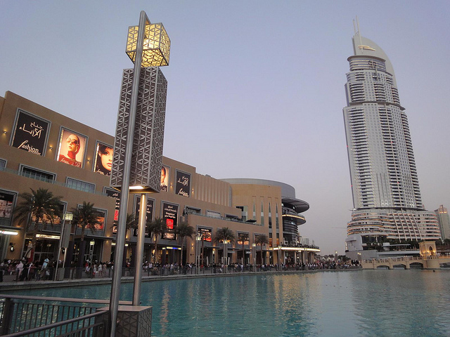 Centro Comercial Dubai Mall, Dubai Emirados Árabes Unidos 52