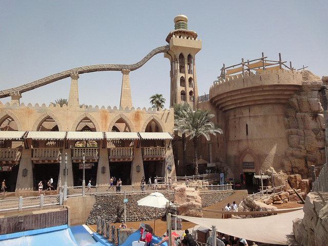 Parque Aquático Wild Wadi, Dubai Emirados Árabes Unidos 51