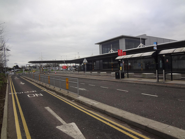 Fotografias do Aeroporto Internacional de Belfast, Irlanda do Norte 61