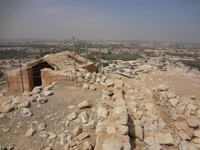 Ruinas de Shamal e Palácio da Rainha de Sabá, Ras Al Khaimah, EAU 44