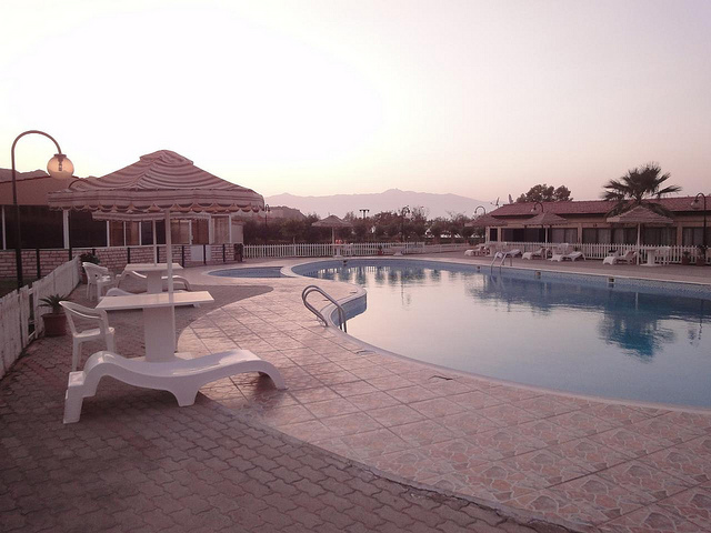 Hotel Holiday Beach Motel em Dibba, Fujairah, Emirados 18