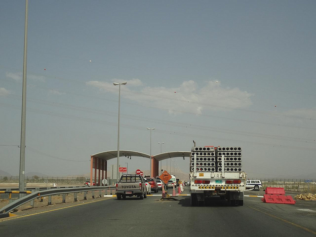 Fotografias fronteira de Madam, Sharjah EAU e Omã em Hatta 22