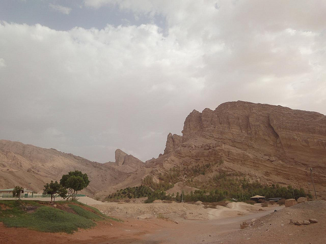 Montanha Jebel Hafeet em Al Ain, Abu Dhabi, Emirados Árabes Unidos 13