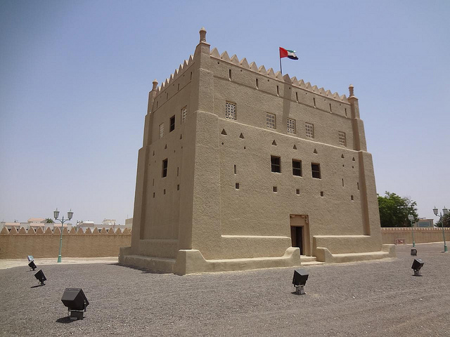 Forte Al Muraba'a em Al Ain, Abu Dhabi, EAU 10