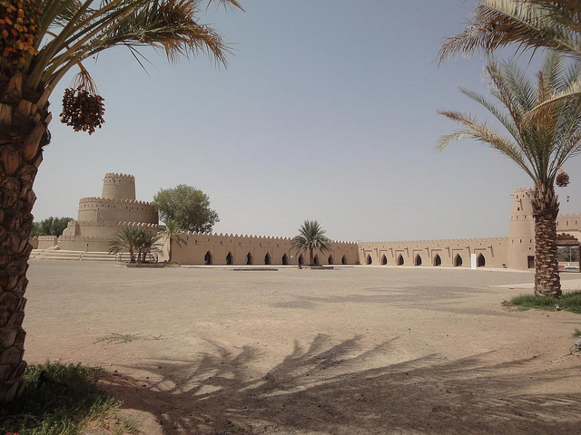 Forte de Al Jahli em Al Ain, Abu Dhabi, Emirados Árabes Unidos 7