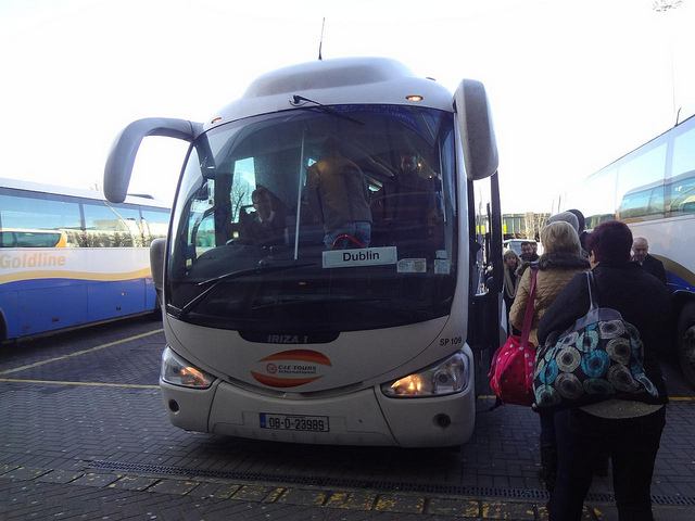 Autocarro desde Belfast até Dublin, Irlanda do Norte até Irlanda 60