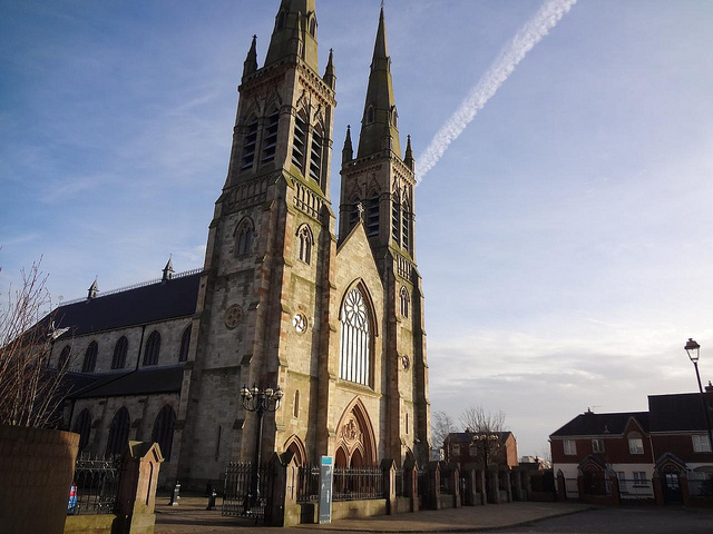 Catedral de São Pedro em Belfast, Irlanda do Norte 20