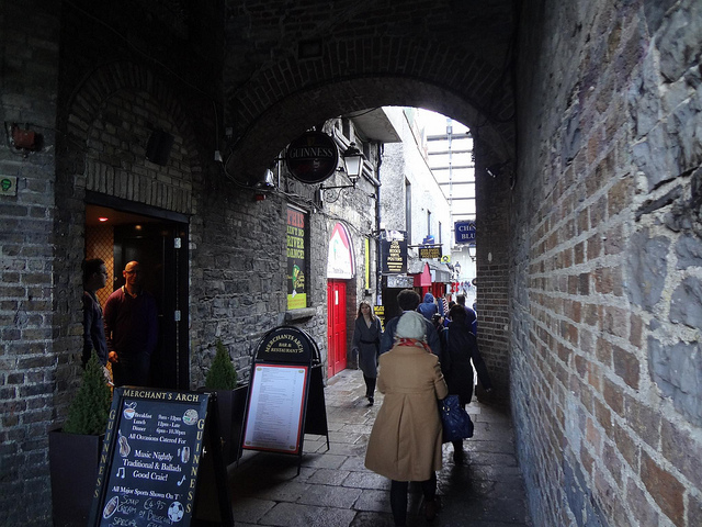 Fotografias do Bairro Temple Bar em Dublin, Irlanda 3