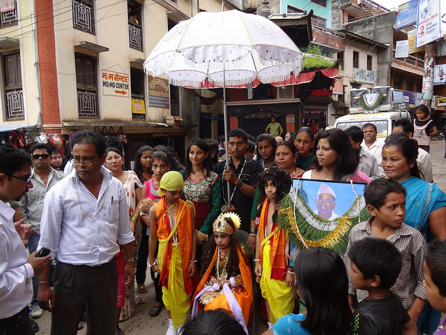 Vídeos do Festival Gaijatra, O festival das vacas em Tansen, Nepal 19