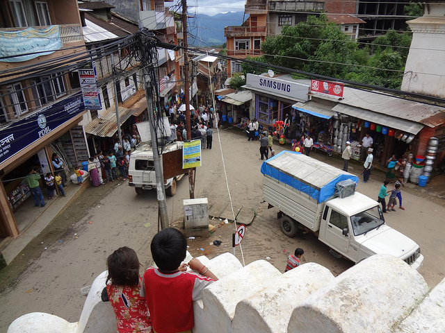 Fotografias da cidade de Tansen, Nepal 15