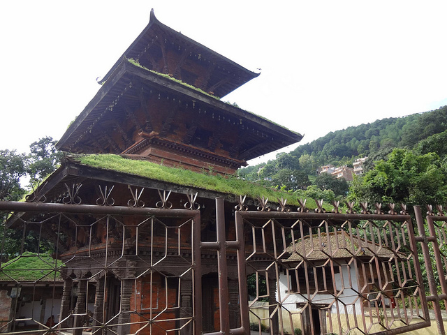 Templo de Amar Narayan, Tansen Nepal 16