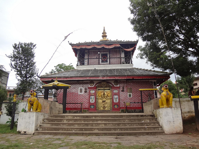 Templo Bhagwati, Tansen Nepal 17