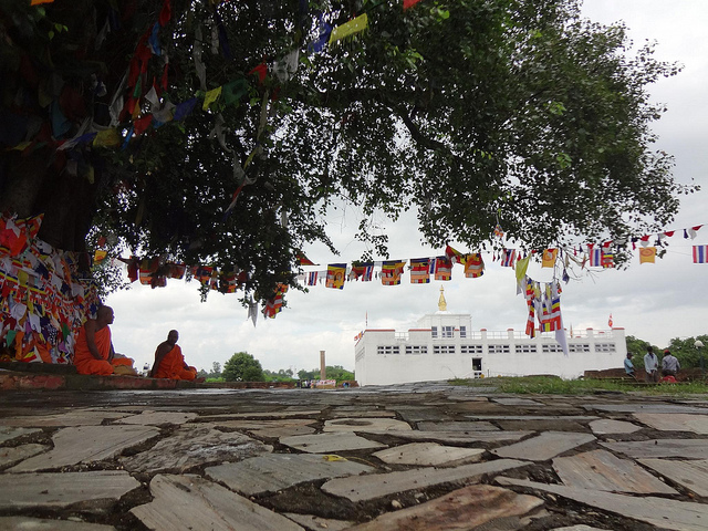 Fotografias do local de nascimento de Buda, Lumbini Nepal 74