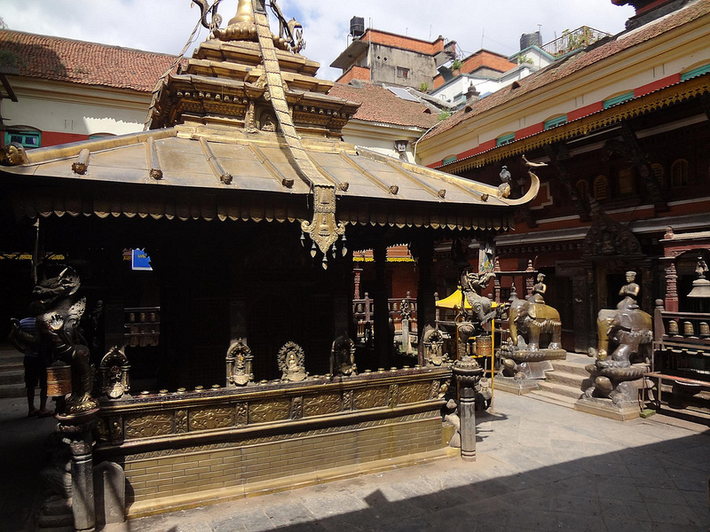 Golden Temple - Hiranayavarna Makavikar em Patan, Nepal 68