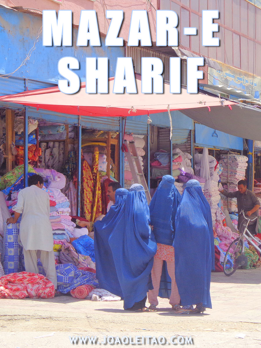 Mazar-e Sharif Afeganistão