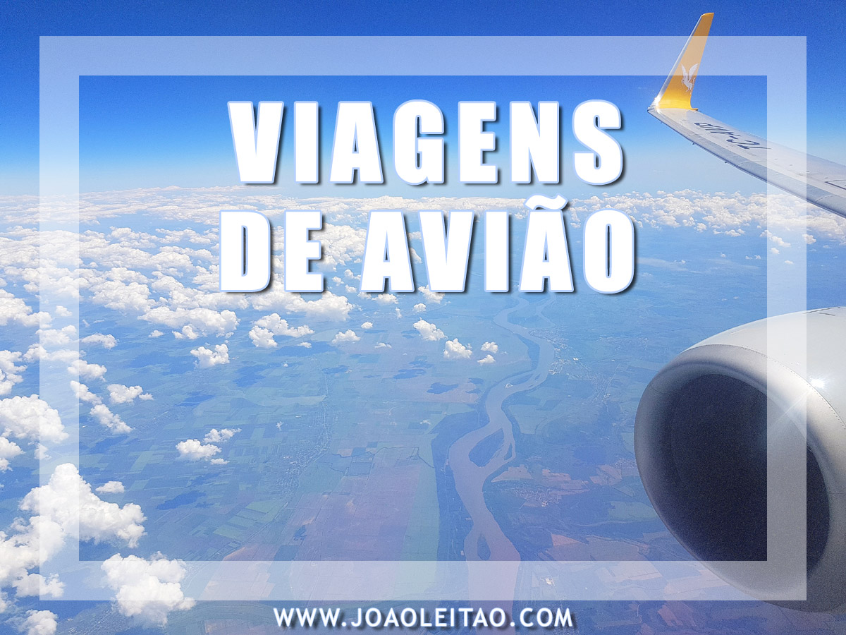 VIAGENS DE AVIÃO