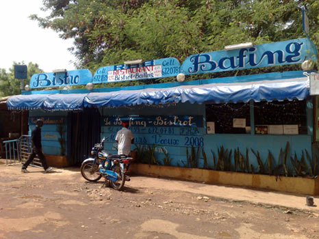 Bistro Bafing, Restaurante em Bamako, Mali 63