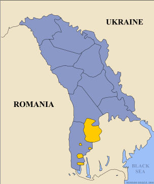 Mapas da Região Autónoma da Gagaúzia 76