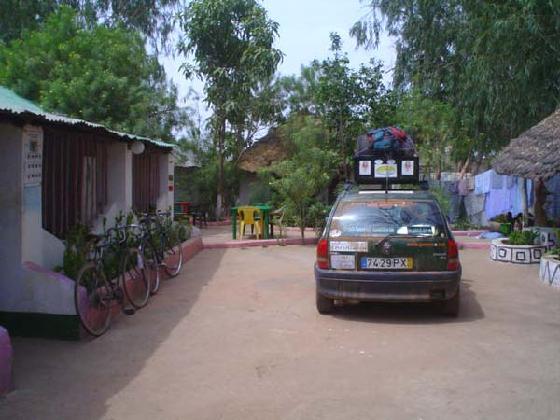 Hotel Alakabung Logde em Georgetown, Gâmbia 2