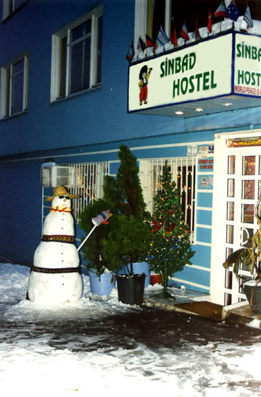 Hostel em Istanbul, Turquia 22