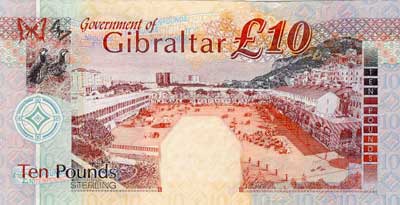 Moeda de Gibraltar, dinheiro de Libras gibraltinas