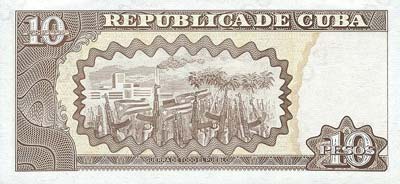 Moeda de Cuba, dinheiro de Pesos cubanos