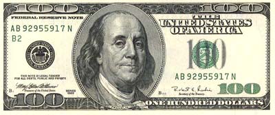 Presidente Benjamin Franklin.