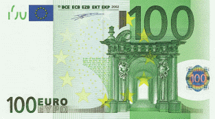 Moeda Euro, dinheiro da União Europeia