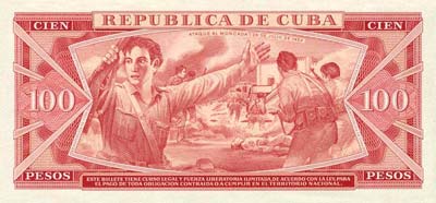 Moeda de Cuba, dinheiro de Pesos cubanos