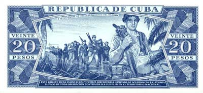 Moeda de Cuba, dinheiro de Pesos cubanos