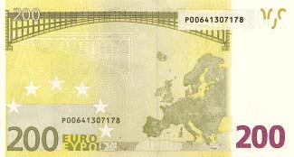 Moeda Euro, dinheiro da União Europeia