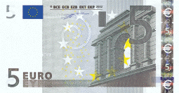 Moeda Euro, dinheiro da União Europeia