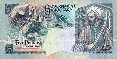Moeda de Gibraltar, dinheiro de Libras gibraltinas