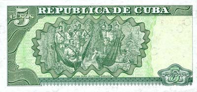 Moeda de Cuba, dinheiro de Pesos cubanos