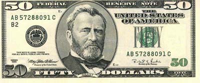 Presidente Ulysses S. Grant.