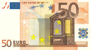 Moeda Euro, dinheiro da União Europeia
