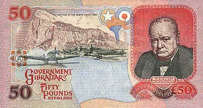 Moeda de Gibraltar, dinheiro de Libras gibraltinas