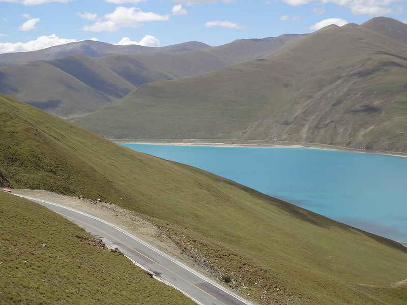 Lago Yamdrok 4441m, Tibete 19