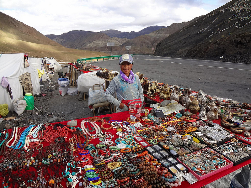 Estrada Gyantse até Lhasa, Tibete 33