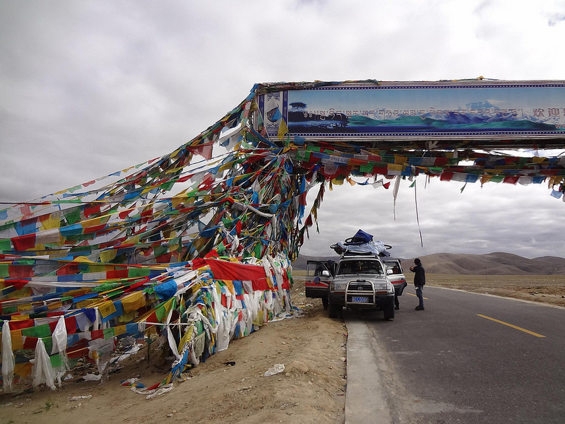 Passo de Montanha Lalung La 5050m, Tibete 53