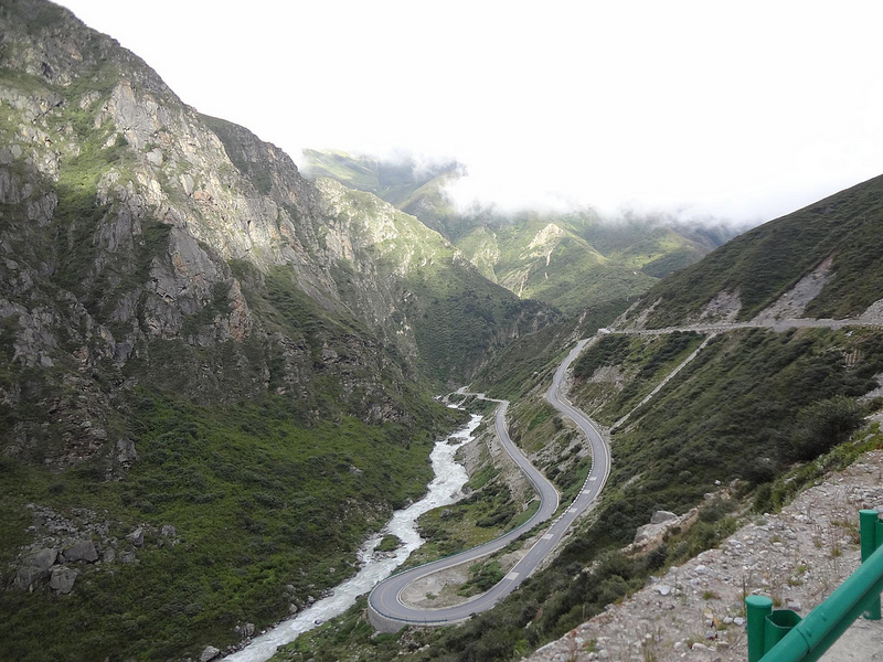 Estrada Zhangmu até Nyalam, Tibete 56