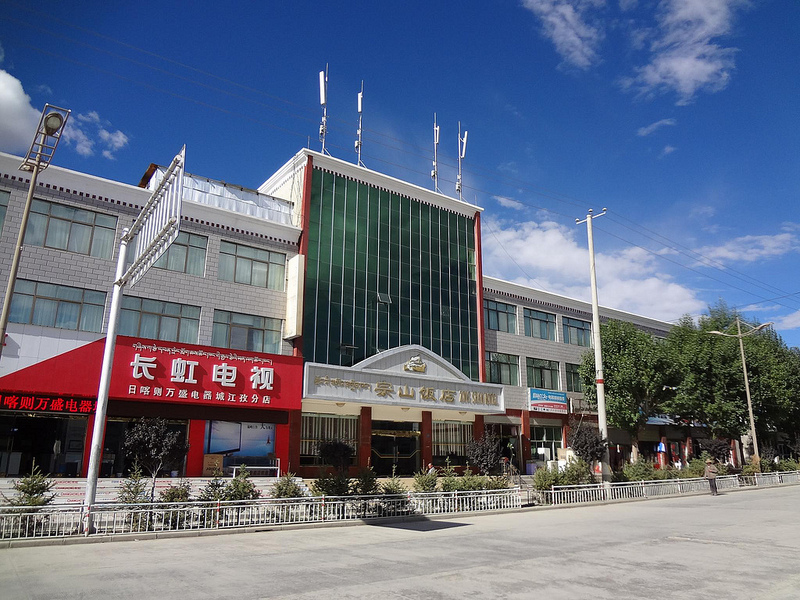 Hotel Zong Shan em Gyantse, Tibete 16