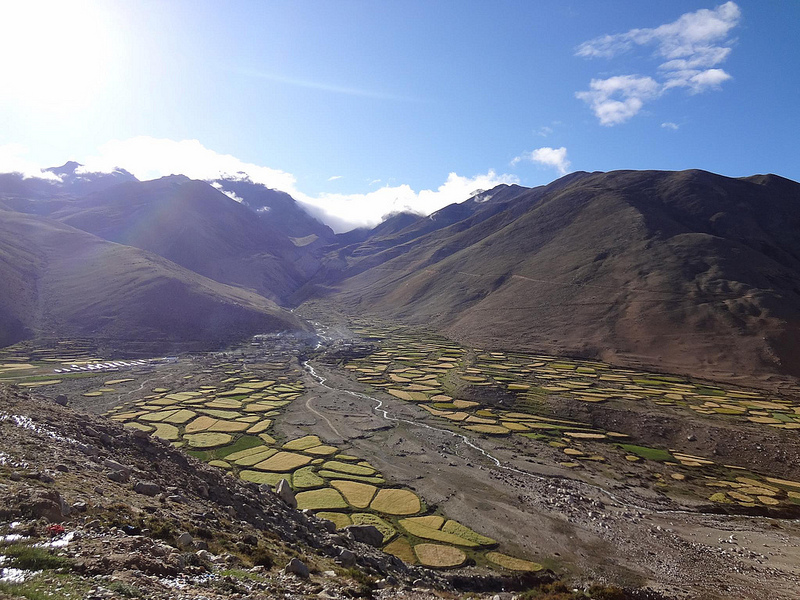 Estrada Nyalam até Lalung La Pass 5050m, Tibete 54