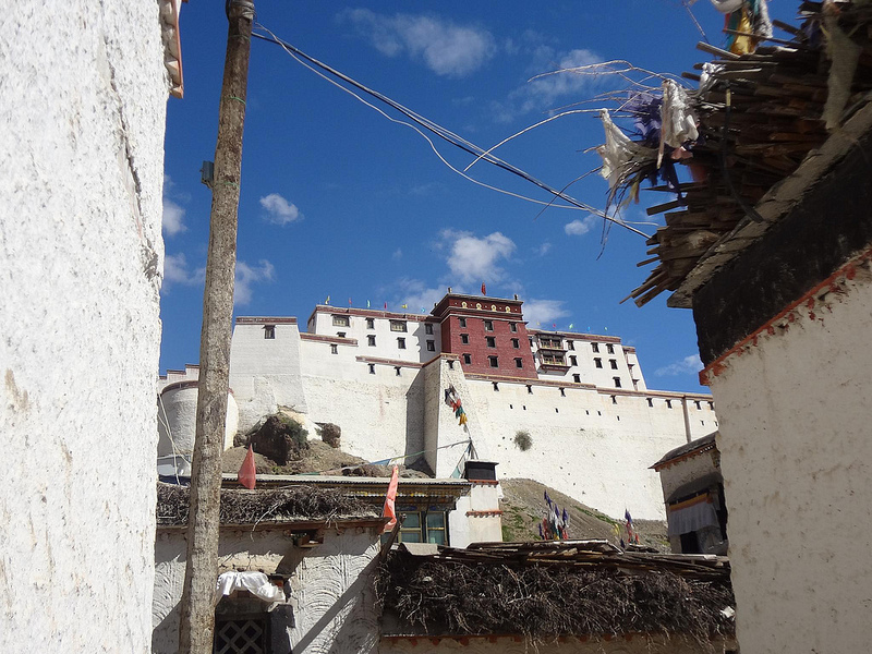 Fortaleza de Shigatse, Tibete 5