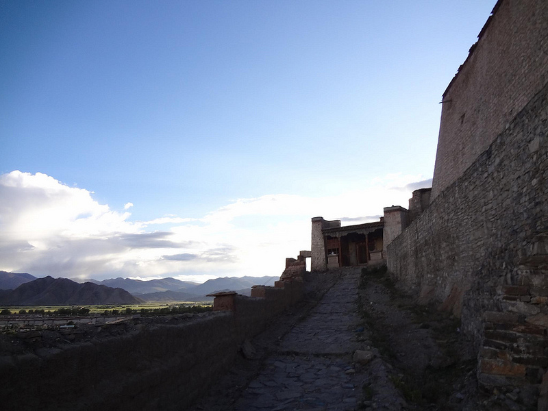 Fortaleza de Gyantse, Tibete 12