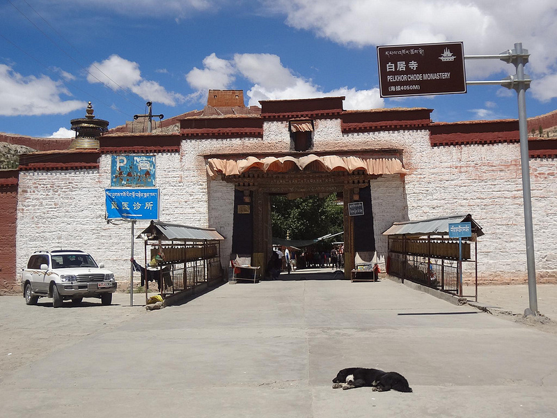 Mosteiro Palcho em Gyantse, Tibete 42