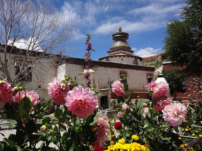 Cidade de Gyantse, Tibete 46