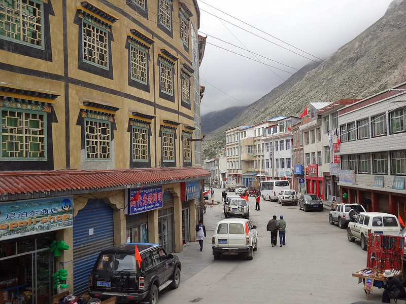 Vila de Nyalam, Tibete 55